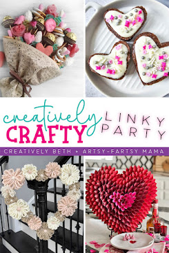 Creatively Crafty Linky Party