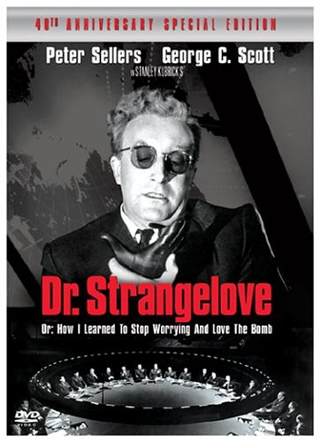 7. Dr. Strangelove (1964)