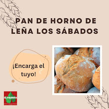 Pan de horno de leña los sábados