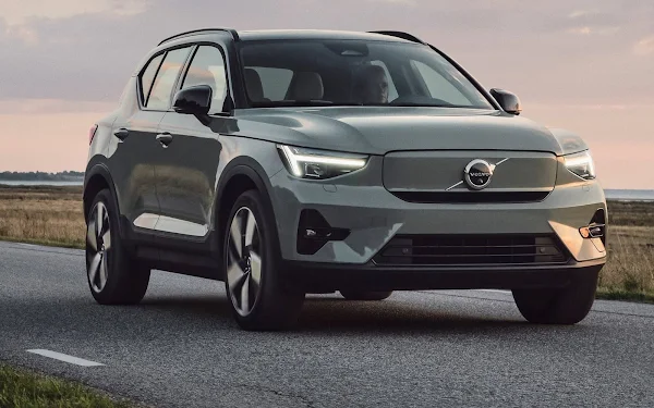 Volvo XC40 Recharge 2022 ganha facelift - fotos e detalhes