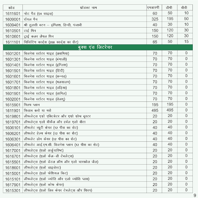 IMC Price List February 2022