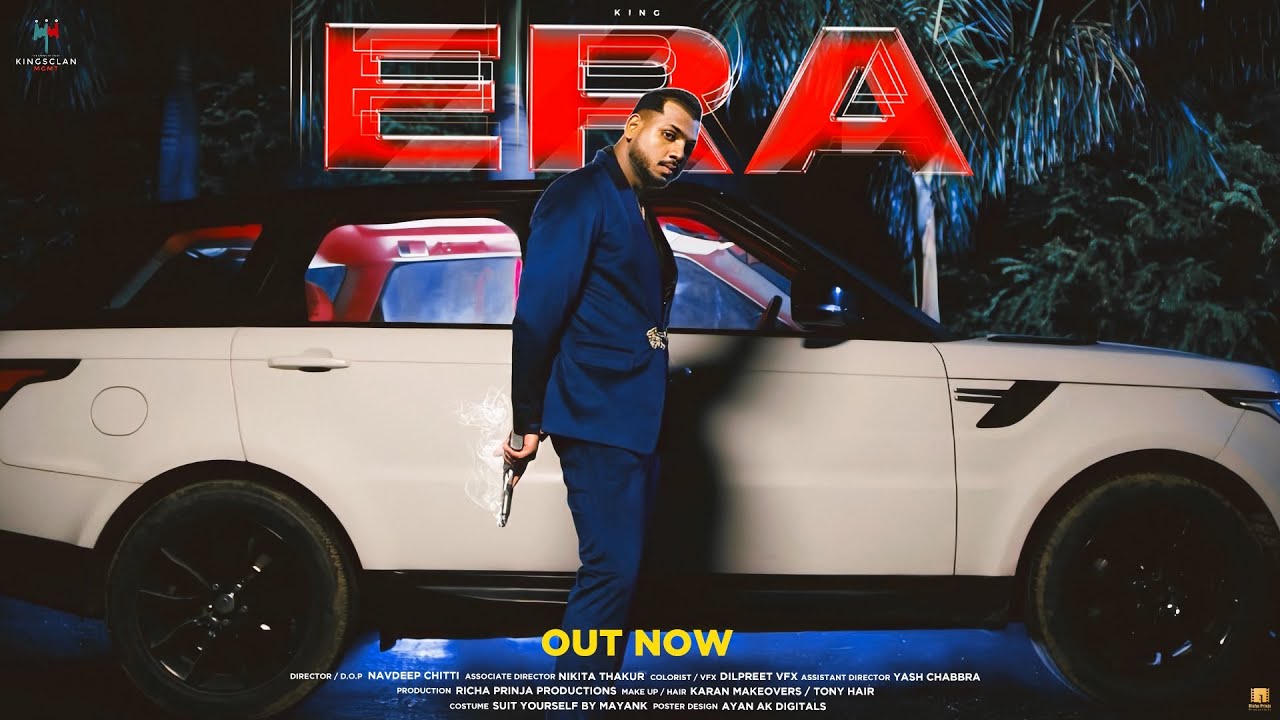 ERA Lyrics – King Ft. Megha Sharma