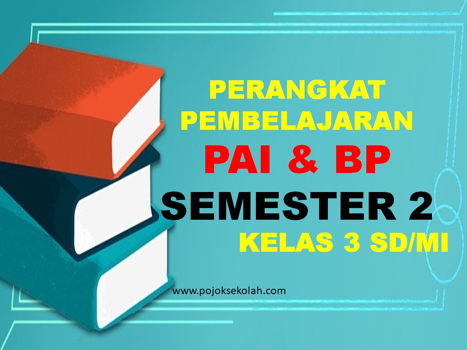 Administrasi Guru PAI Semester 2 Kelas 3