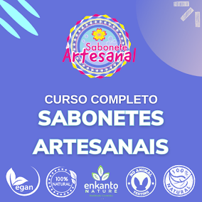 Curso de Sabonetes Artesanais