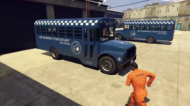 Prison Mod