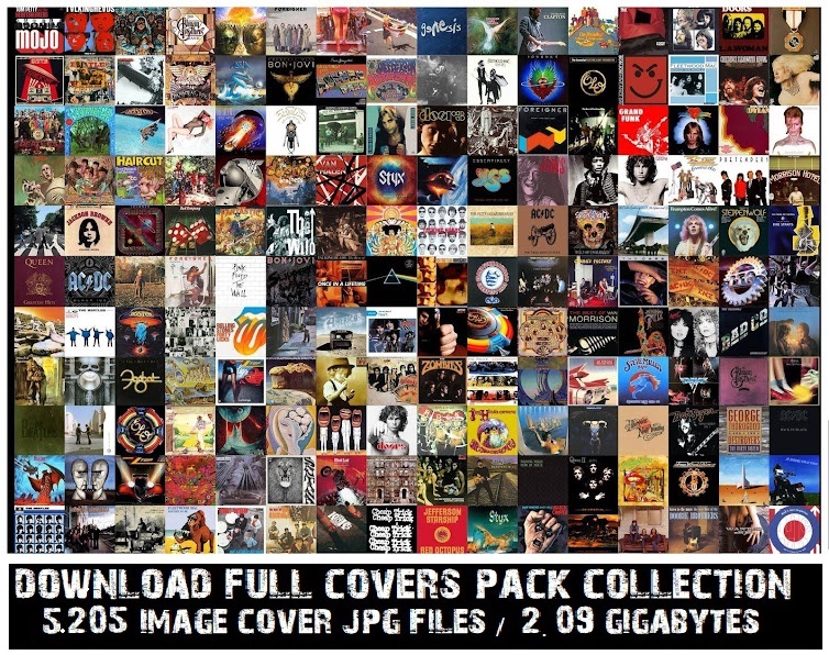 Covers Rar / Zip File / Classic Rock Covers Database