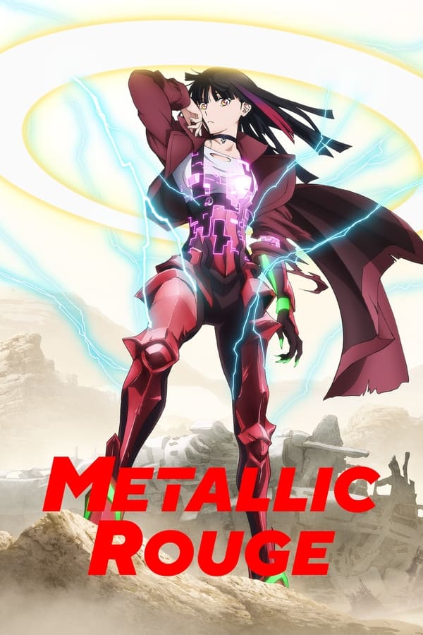 Metallic Rouge 1080p español latino 2024 temporada 1