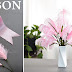 DIY Satin Ribbon reeds flowers | How to make ribbon crafts | best Ribbon decoration ideas
