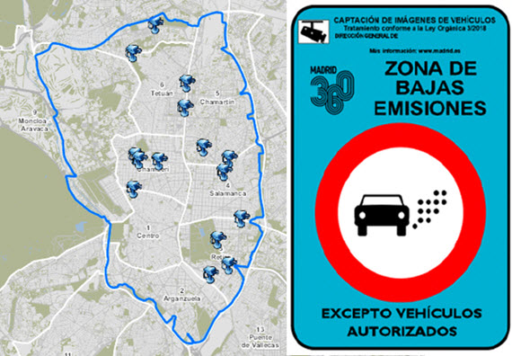 Cómo circular por las zonas de bajas emisiones (ZBE) de Madrid, en vídeo | es por madrid