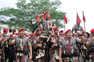 Seragam tentara nasional Indonesia