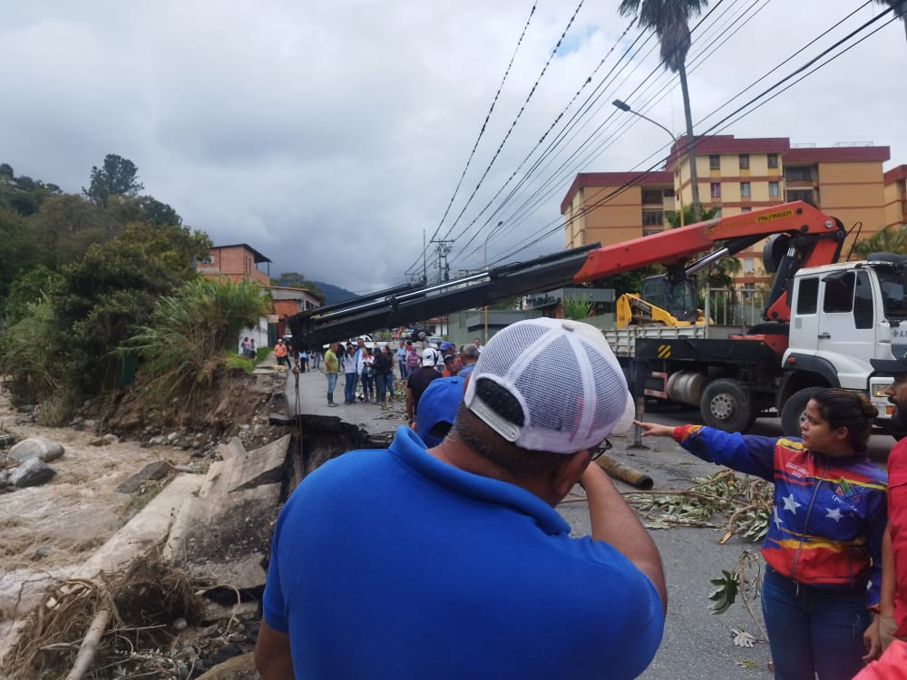 Alcaldía de Tabay realizará dragado de quebrada La Leona