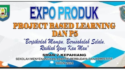 SMAN 2 Kepahiang Gelar Expo Produk Project Based Learning