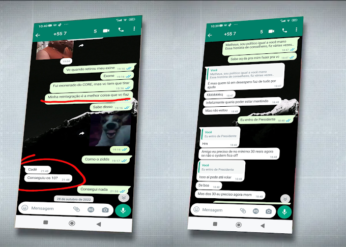 Caso Sloris - Corrupção, ameaça e plágio!