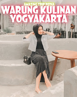 WARUNG KULINAN JOGJA - Review Harga Tiket Masuk, Jam Buka, Lokasi Dan Aktivitas [Terbaru]