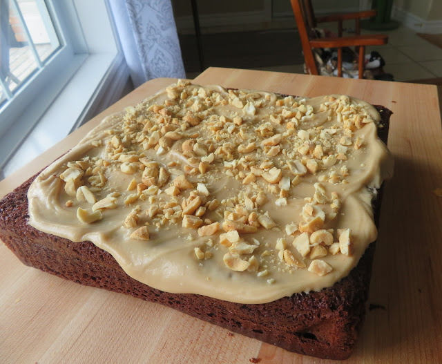 Chocolate Peanut Butter Cake