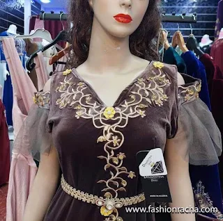 موديلات قنادر قطيفة 2021