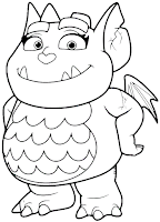 Gregoria coloring page