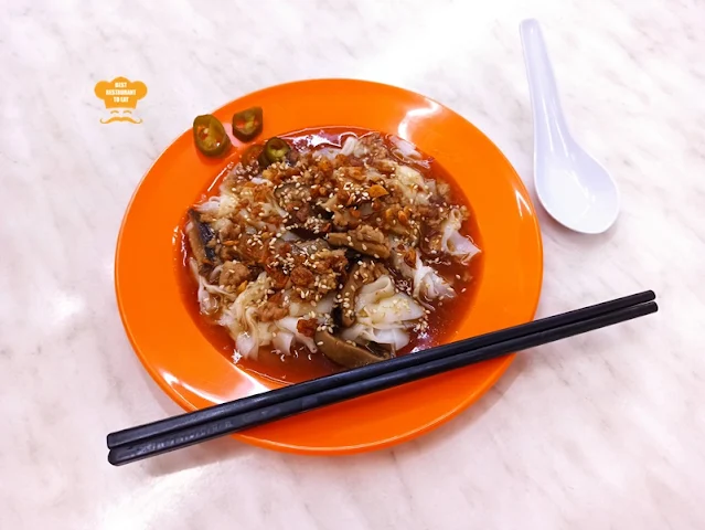 MJ SS3 Kopitiam Chee Cheong Fun - Mushroom Minced Meat Sauce