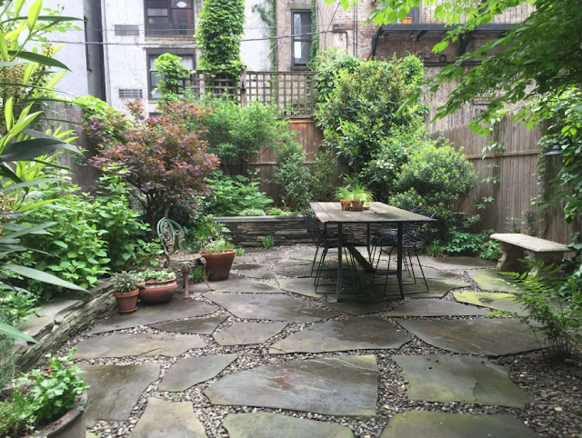 Brooklyn Patio with Concrete Pavers