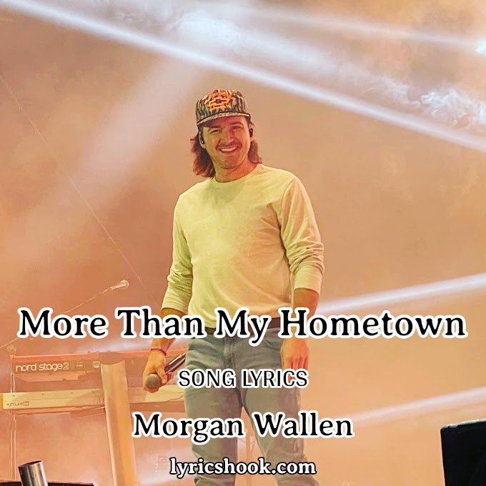 More Than My Hometown Lyrics Song By Morgan Wallen