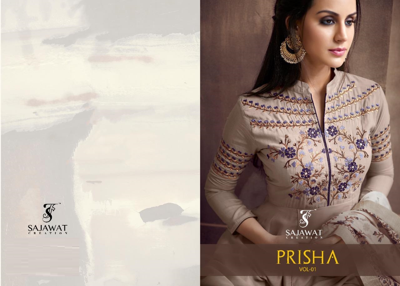 Sajawat Creation Prisha Vol 1 Readymade Plazzo Style Suits Catalog Lowest Price