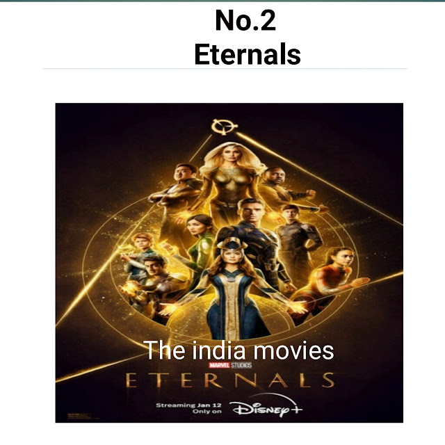 Eternals movie