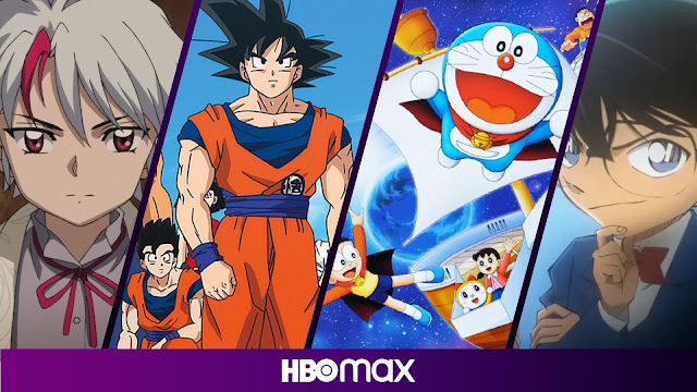 Yashahime: Princess Half-Demon, Detective Conan e Mazinger Z chegam ao HBO  Max – ANMTV
