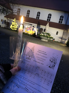 ドイツの教会イベントで歌おう！〜Singen unterm Weihnachtsbaum〜