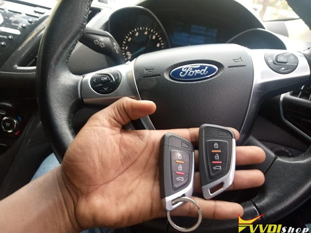 Ford Kuga ID49 Xhorse Smart Key Not Working 3