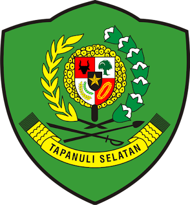 Logo / Lambang Kabupaten Tapanuli Selatan - Latar (Background) Putih & Transparent (PNG)