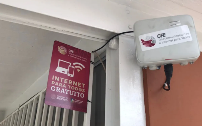 CFE amplía su red de Internet para Todos en la CDMX