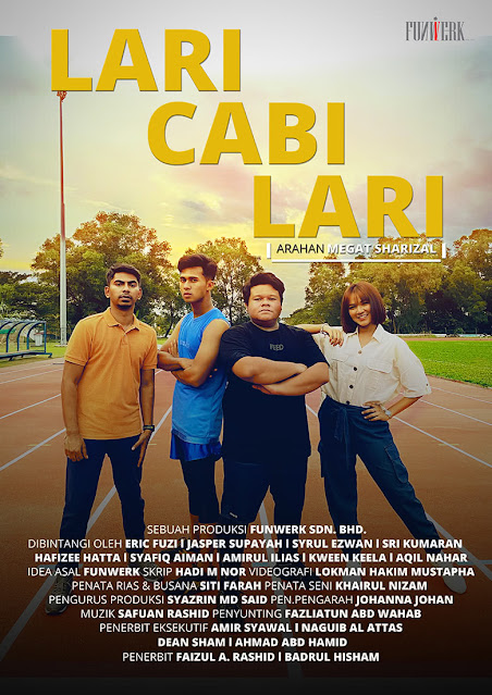 Telefilem Lari Cabi Lari (TV2), Telemovie Lari Cabi Lari (TV2), Poster Telefilem Lari Cabi Lari, Sinopsis Telefilem Lari Cabi Lari, Lari Cabi Lari Cast, Slot Drama On 2, Telefilem TV2, Lari Cabi Lari Full, Pelakon - Pelakon Telefilem Lari Cabi Lari, Eric Fuzi, Eric Fuzi Floor 88, Jasper Supayah,