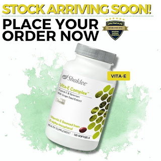 Vitamin E Shaklee Harga Terbaru Price 2021 New Packaging