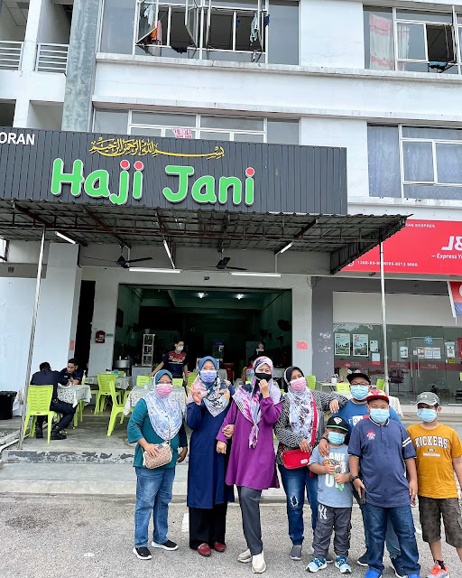 Makan Tengahari Di Restoran Haji Jani Bersama Teman Blogger