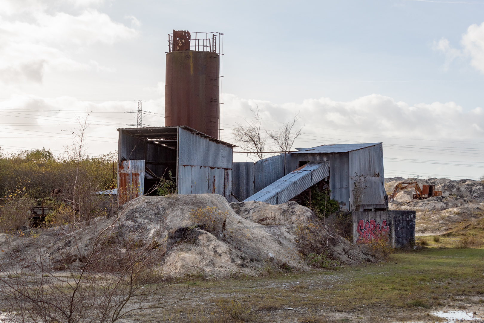 Stormy Lime Works