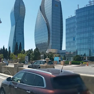 Glimpse of 21st century Baku.