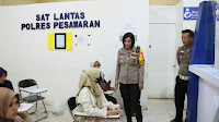 Meningkatkan Kepuasan Pelayanan Publik, Kapolres Pesawaran Cek Tempat Pelayanan dan Laksanakan Audiensi Dengan Tokoh Masyarakat