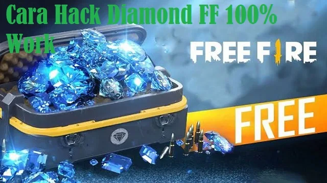 Cara Hack Diamond FF 100% Work