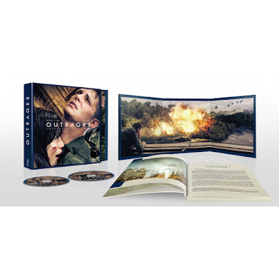 Outrages coffret blu-ray CINEBLOGYWOOD