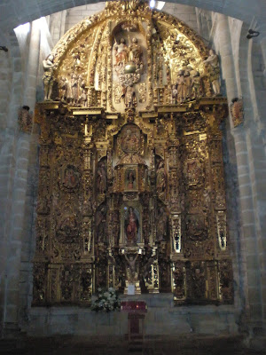 Antonio del Villar. Retablo da Virxe da Expectación da Catedral de Tui. Foto: J. Migueles