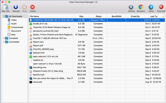 Neat Download Manager 1.4.24 Tool Free For All