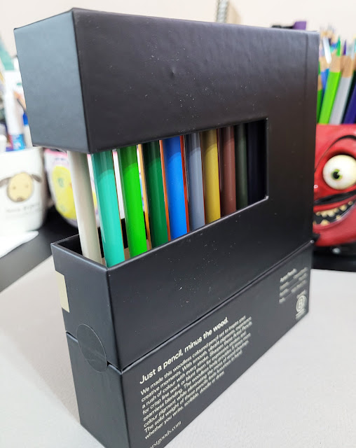 Karst - Woodless Artist Pencils - Pack of 24