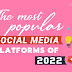 The most popular social media platforms of 2022  (জনপ্রিয় কিছু সোশ্যাল মিডিয়া প্ল্যাটফর্ম )