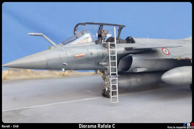 L' échelle du Rafale.