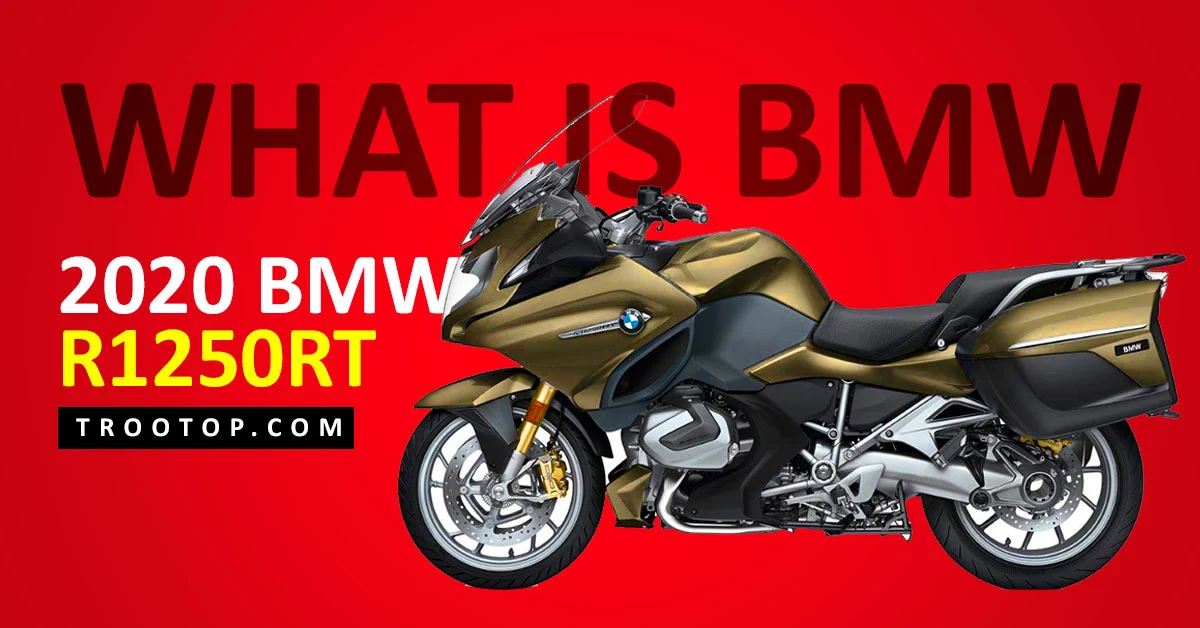 2020 Bmw R1250rt