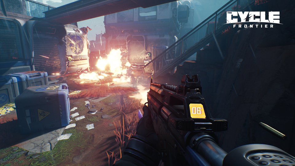 The Cycle: Frontier está disponible en Steam y Epic Games Store