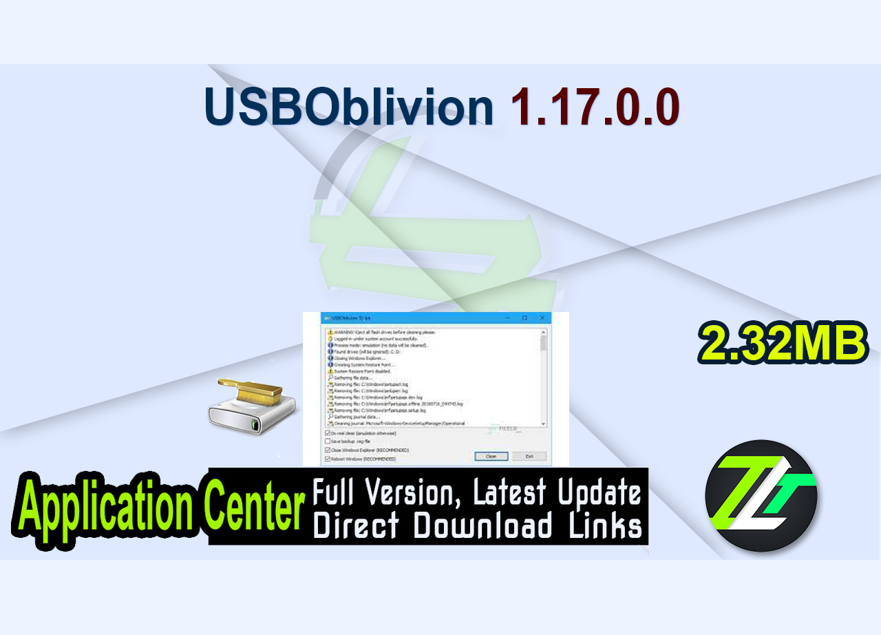 USBOblivion 1.17.0.0