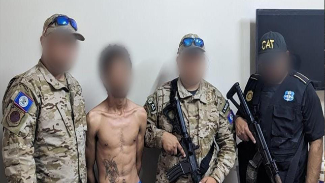 Expulsan de Belice y Guatemala a pandillero salvadoreño miembro de la MS-13