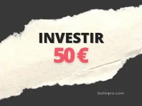 Investir 50 euros