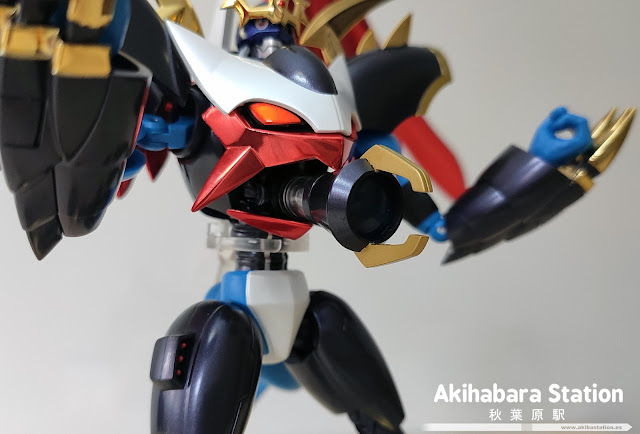 Review de la figura S.H.Figuarts Imperialdramon de Digimon Adventure - Tamashii Nations